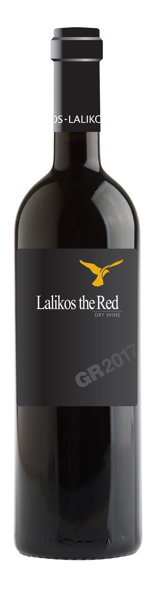 Rotwein The Red Lalikos 0.75L