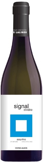 Weisswein Signal Assyrtiko Lalikos 0.75L