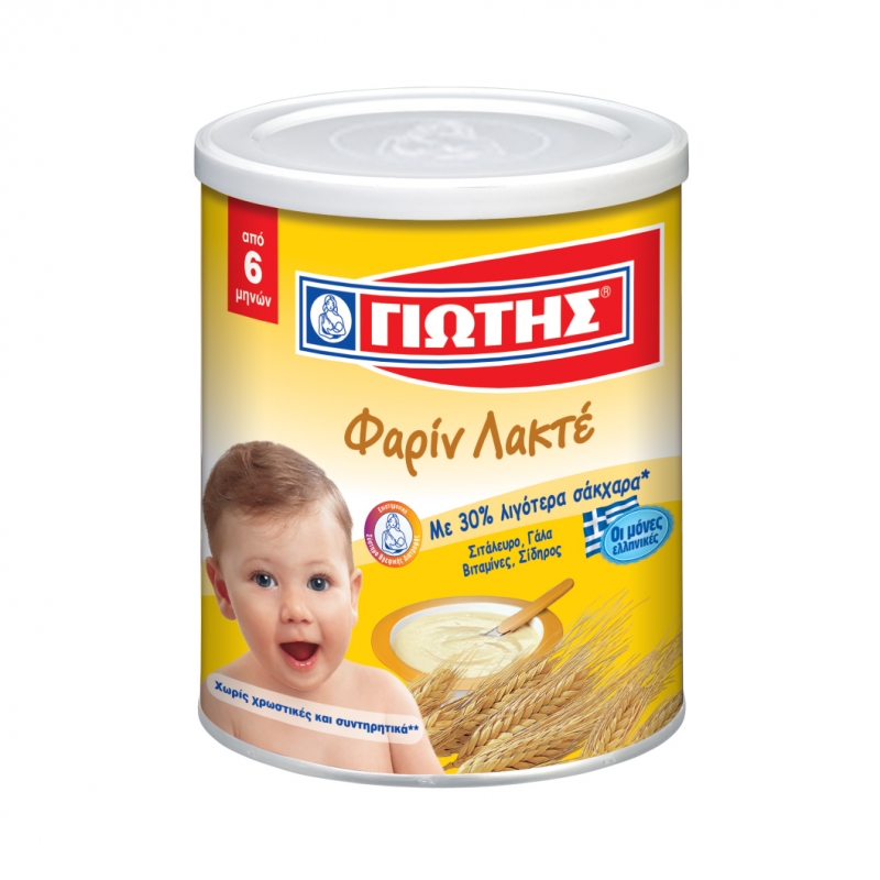 Babynahrung Creme Farin Lacte Jotis 300g
