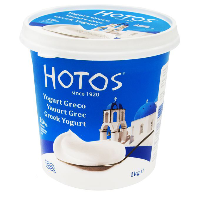 Joghurt aus Kuhmilch 10% Hotos 1Kg