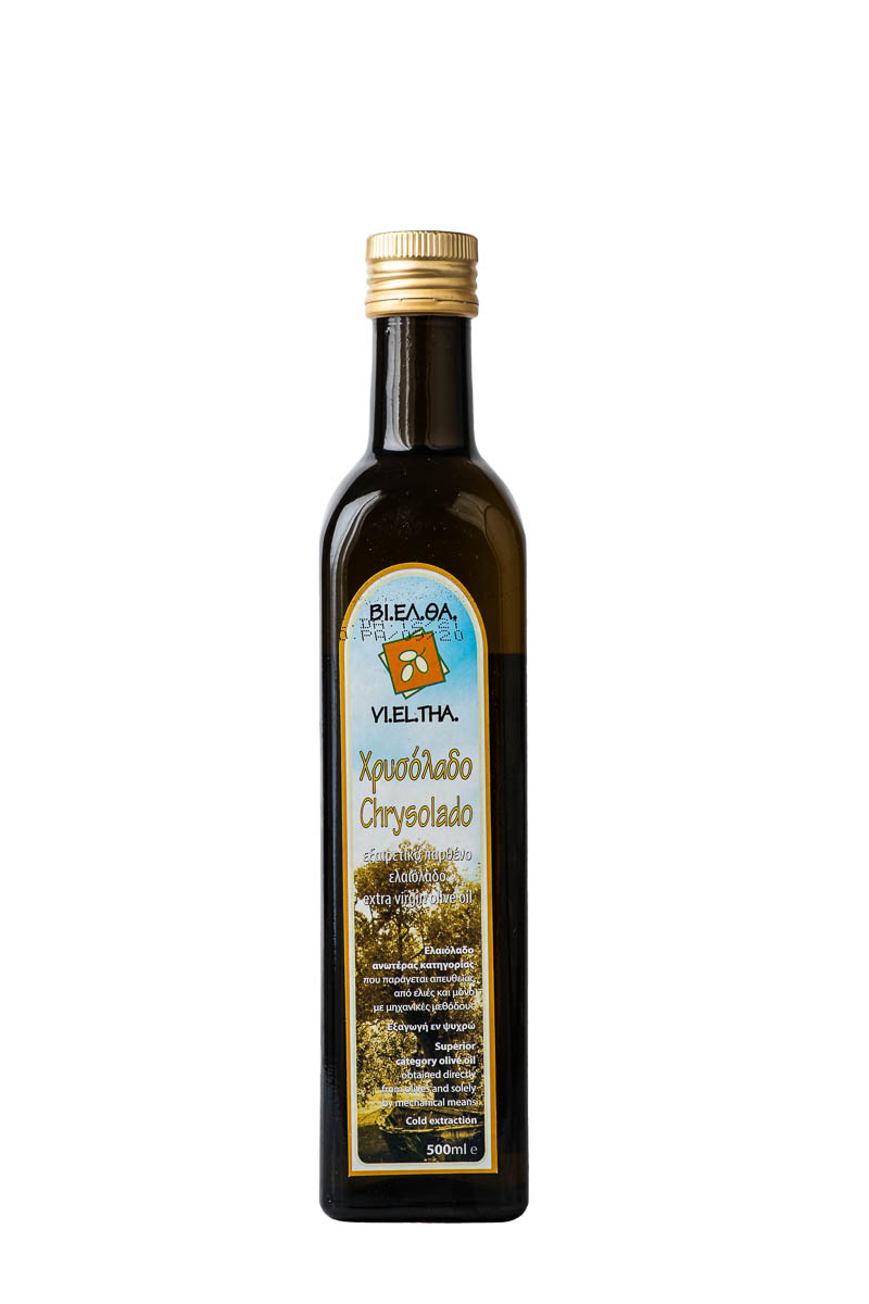 Olivenöl Extra Nativ Chrysolado aus Thasos 5L