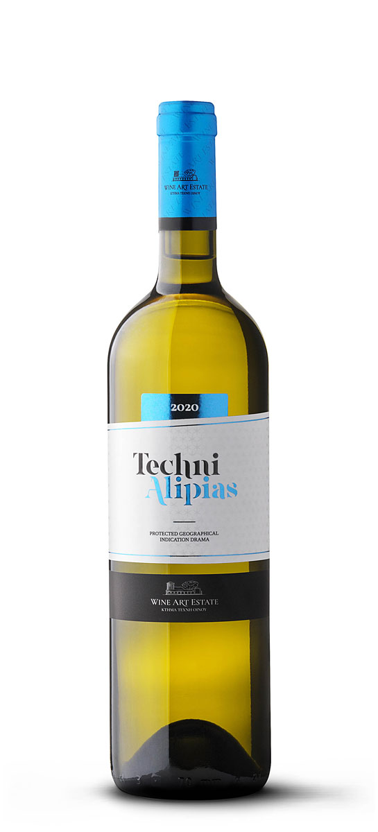 Weißwein Techni Alipias Wine Art Estate 0,75L
