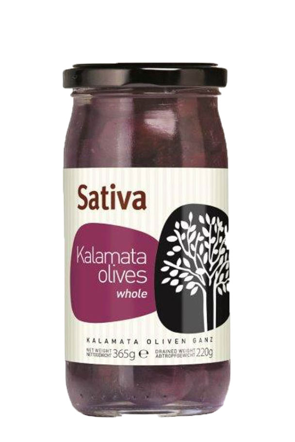 Kalamata Oliven Sativa 500g