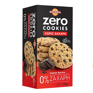 Cookies mit Vanille 0% Zucker (Zero) Violanta 170g