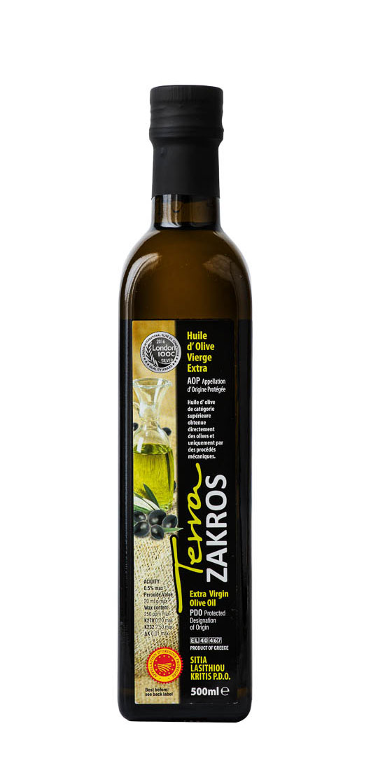 Olivenöl Extra Nativ Zakros-Kreta PDO 5L