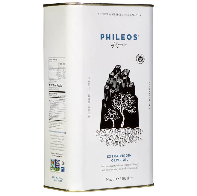 Olivenöl Extra Nativ Phileos aus Lakonia 3L