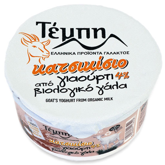 Joghurt BIO aus Ziegemilch 4% Tempi 500g