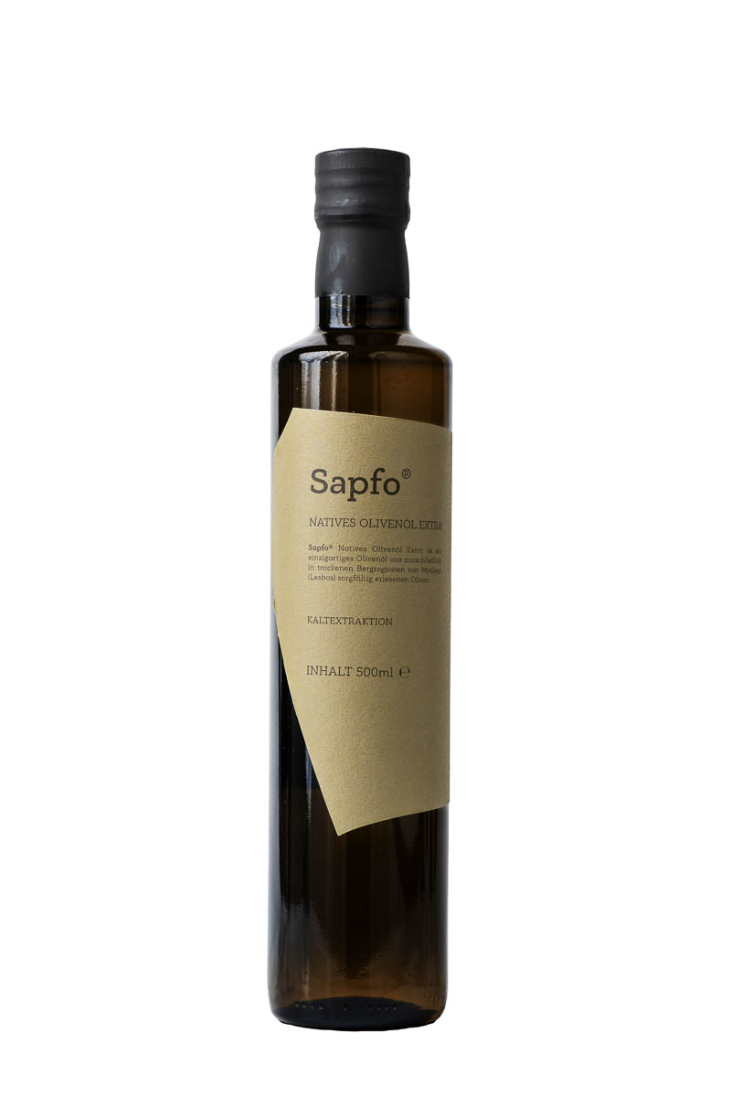 Olivenöl Extra Nativ Sapfo aus Mitillini 0,25L