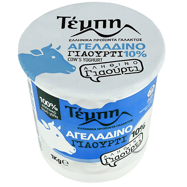 Joghurt aus Kuhmilch 10% Tempi 1kg