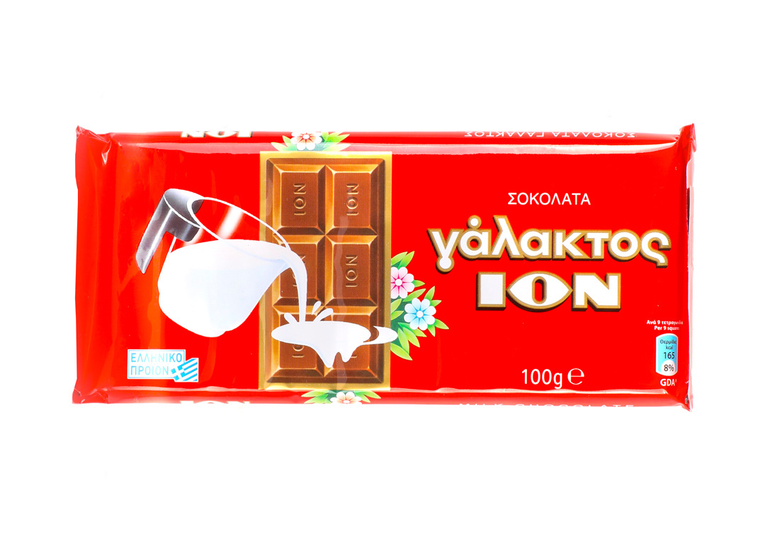 Milchschokolade ION 100g