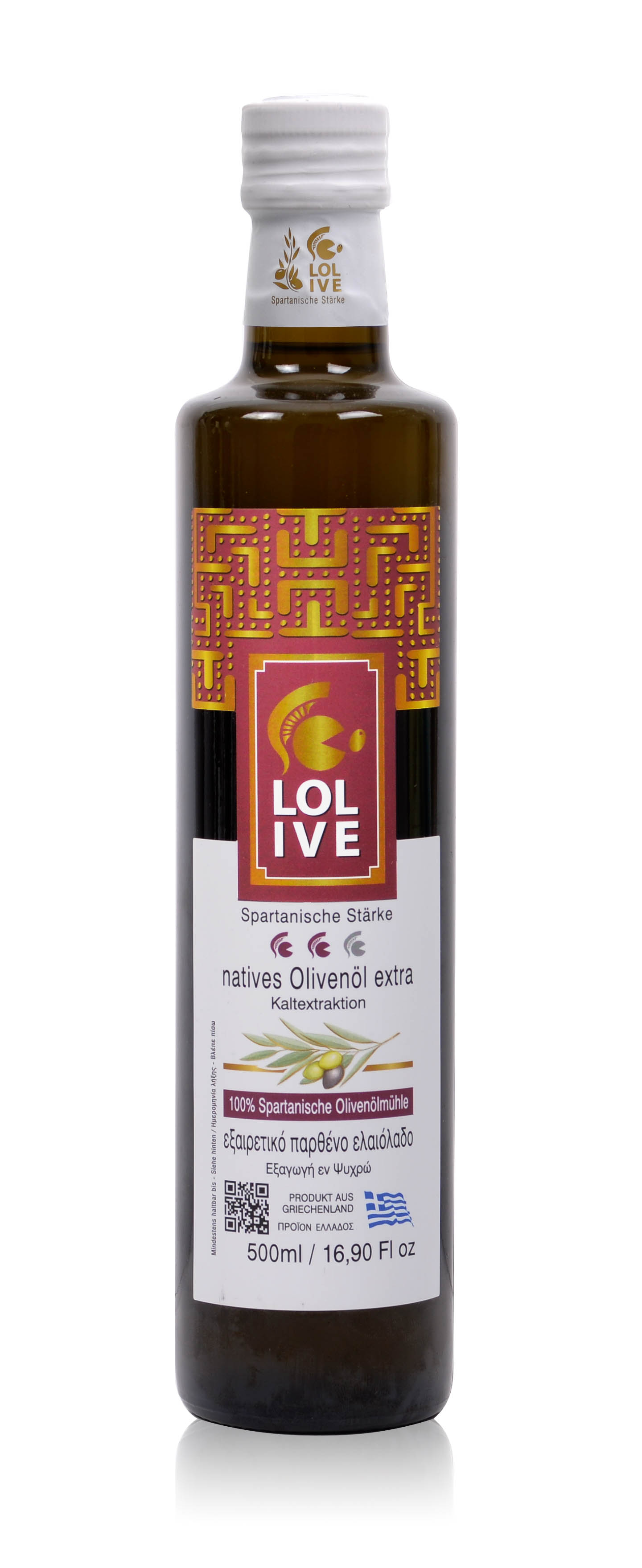 Olivenöl Extra Nativ Lolive 500mL