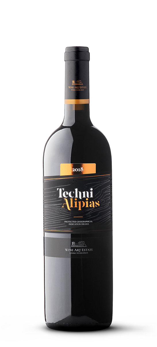 Rotwein Techni Alipias Wine Art Estate 0,75L
