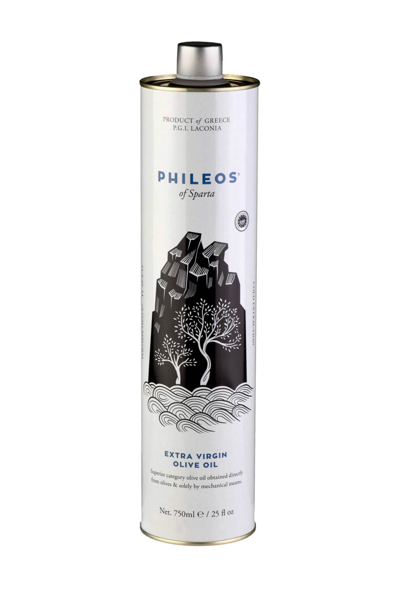 Olivenöl Extra Nativ Phileos aus Lakonia 750ml