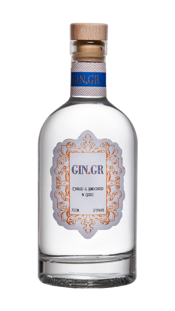 Gin GR 37,5% Chariskos Greek Spirits 0,7L