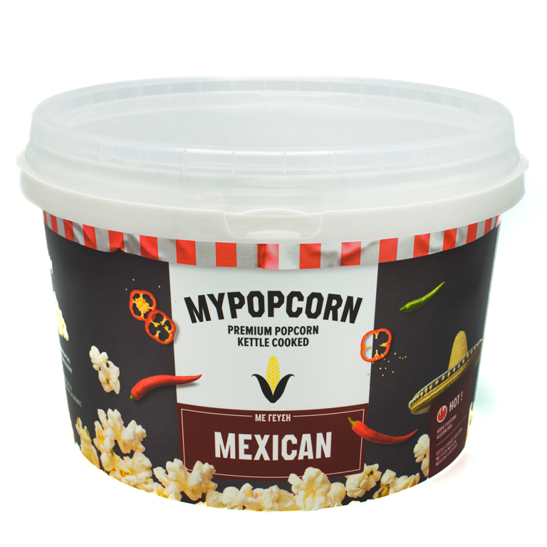 MyPopcorn im Eimer Mexican Smartfoods 200g