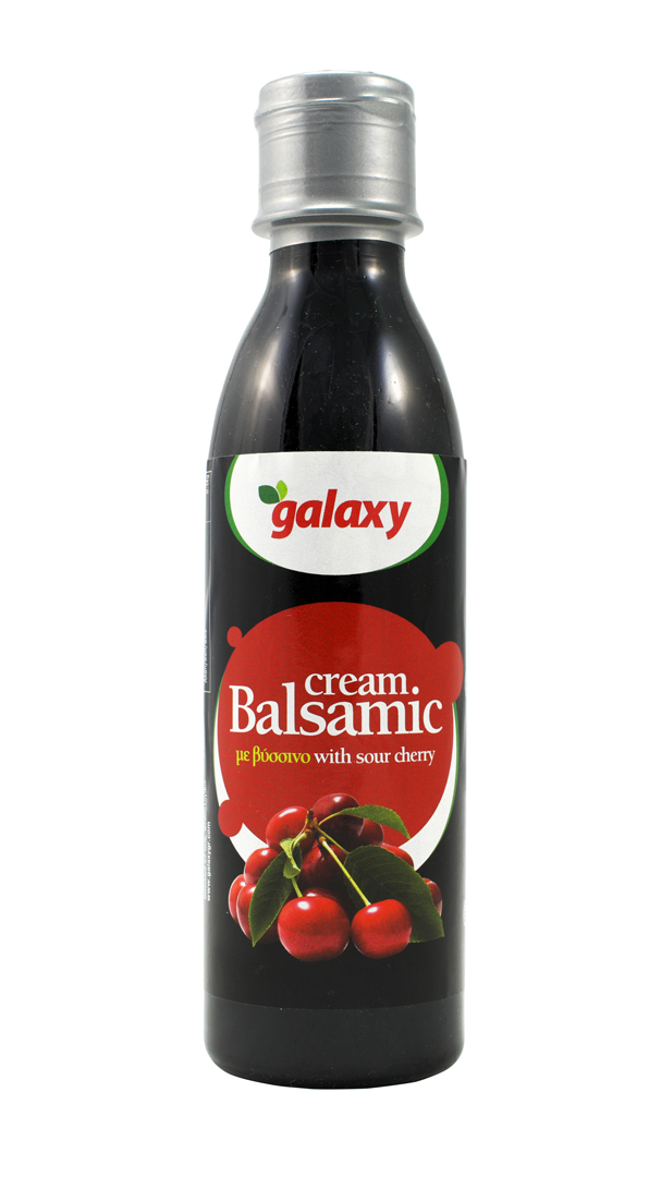 Balsamico Creme mit Sauerkirsch Galaxy 250ml 