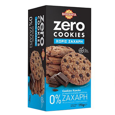 Cookies mit Kakao o. Zucker (Zero) Violanta 170g