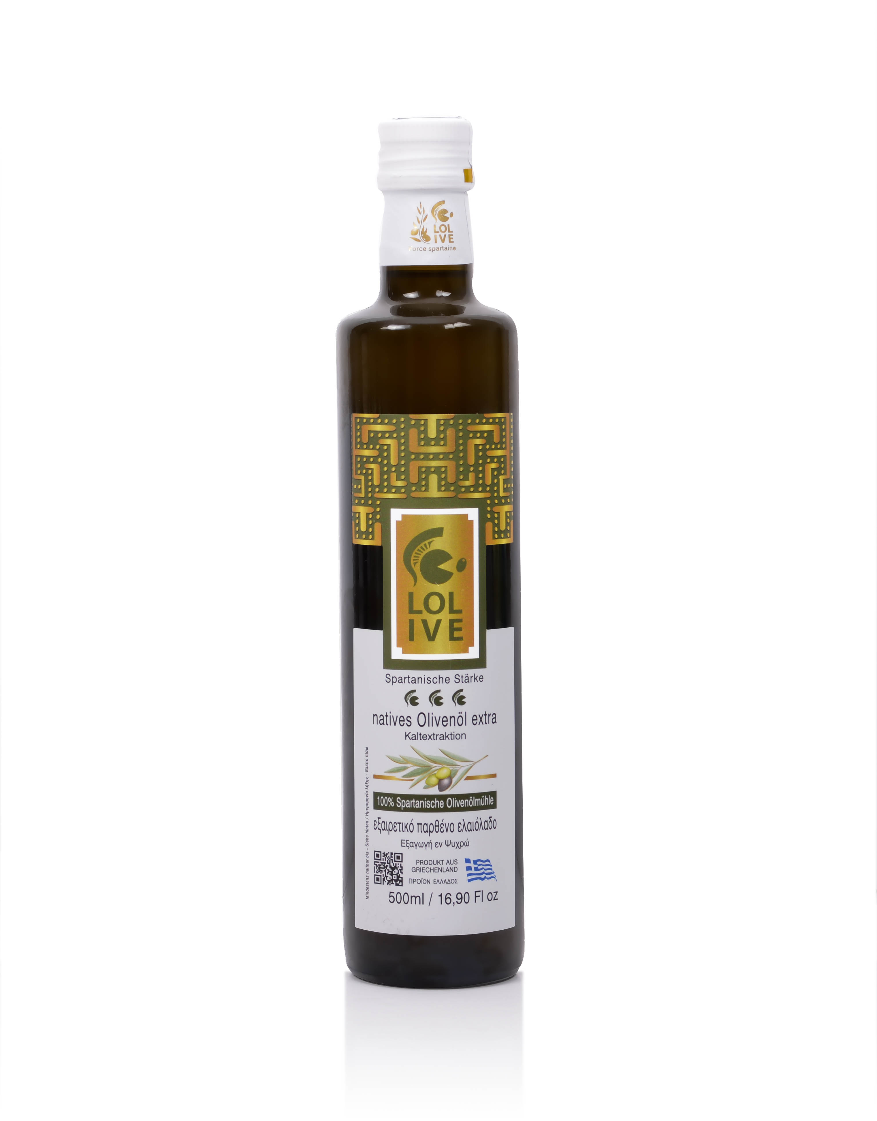 Olivenöl Extra Nativ Lolive 0,5L