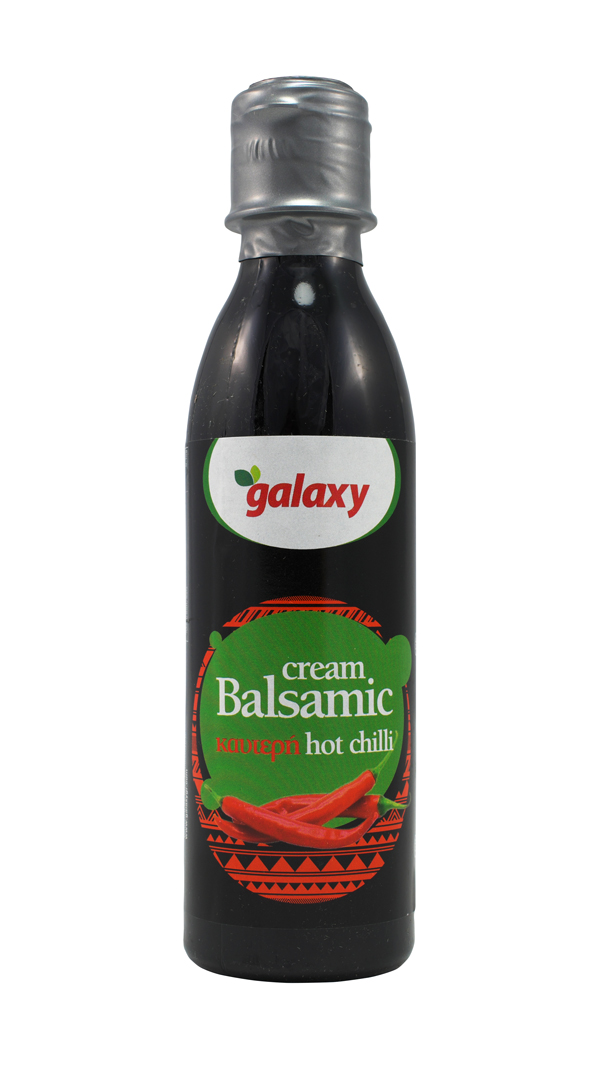 Balsamico Creme mit Chili Galaxy 250ml