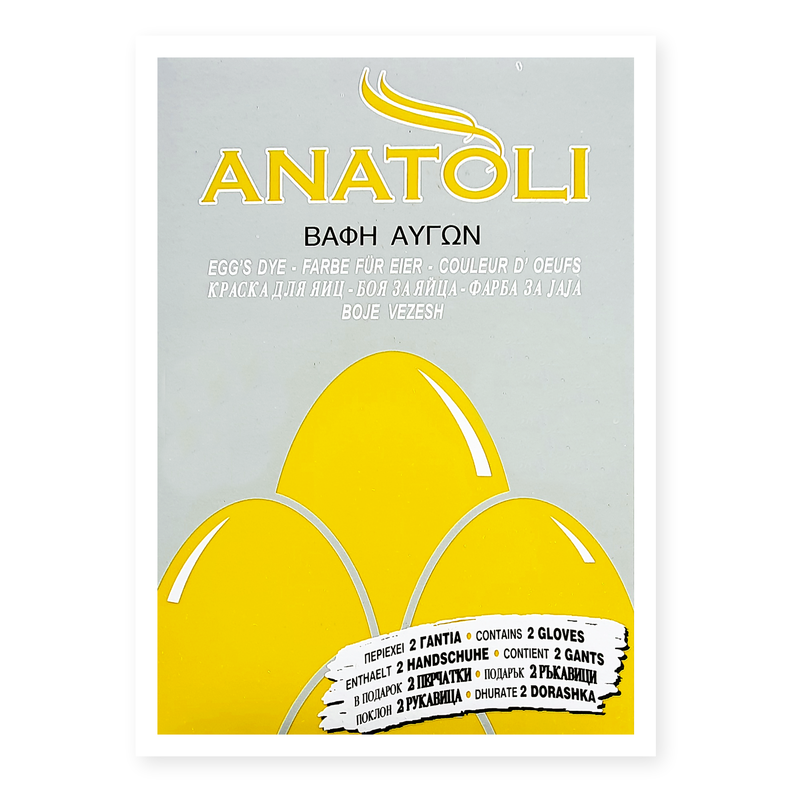 Eierfarbe Anatoli 3 g 