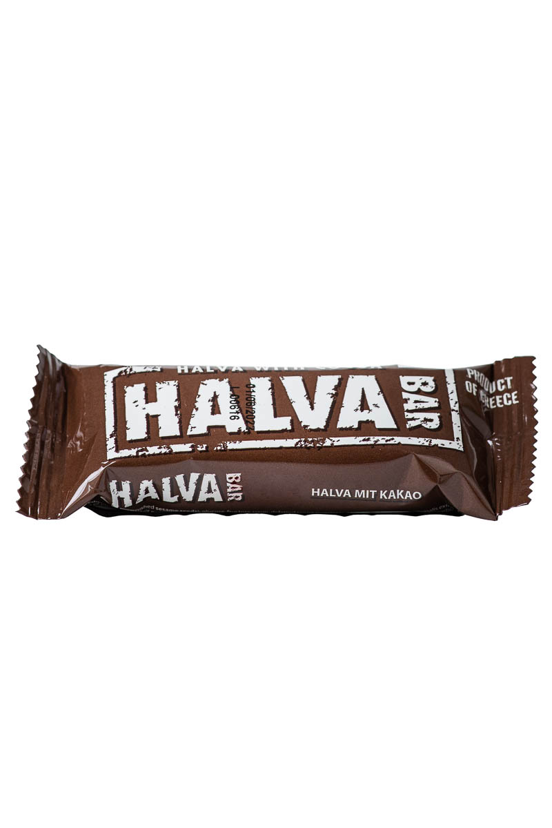 Halva Riegel mit Kakao Bar Haitoglou 40g