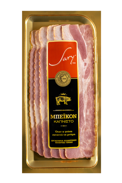 Bacon geräuchert in Scheiben Sary 100g