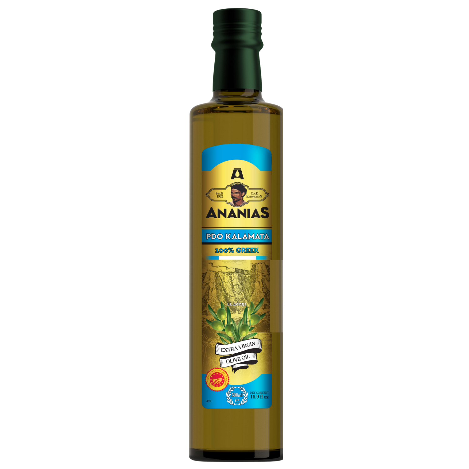 Olivenöl Extra Nativ Ananias 500ml