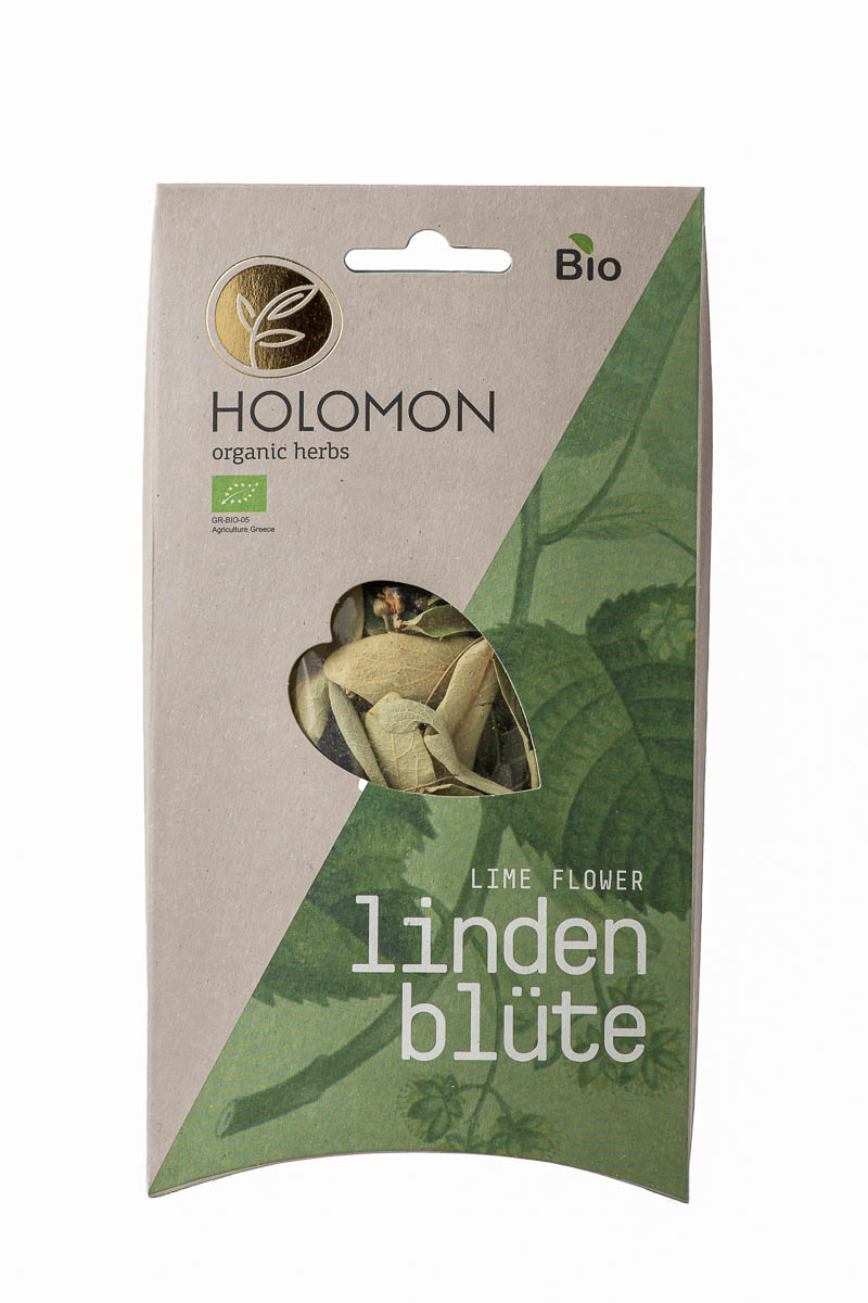 Lindenblütentee Bio Holomon 12g
