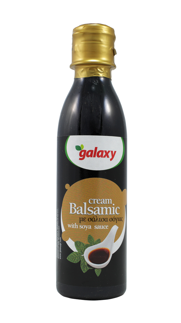 Balsamico Creme mit Soja Galaxy 250ml