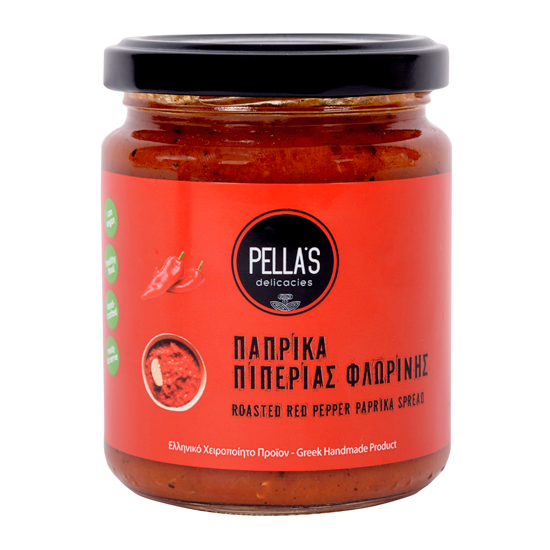 Aufstrich mit roter Paprika Pellas 260g