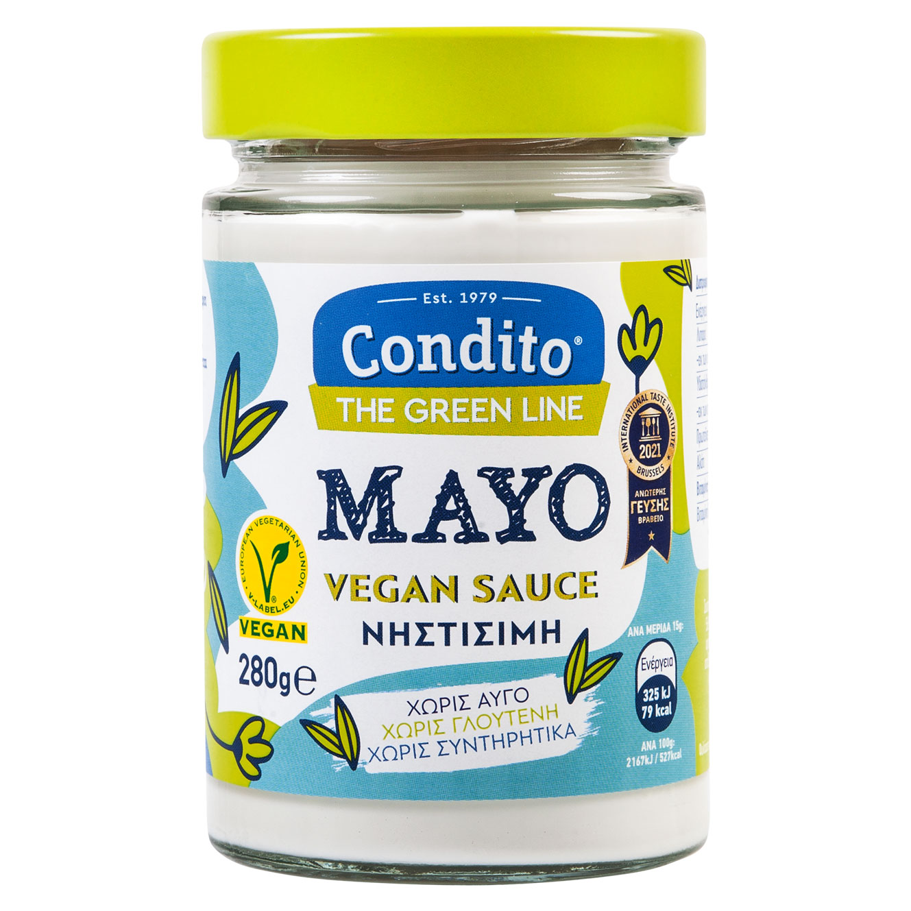 Mayonnaise Vegan Condito  280g