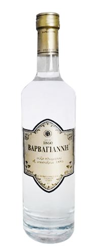 Ouzo Selection 100% vol.46% Barbayannis 0.5L