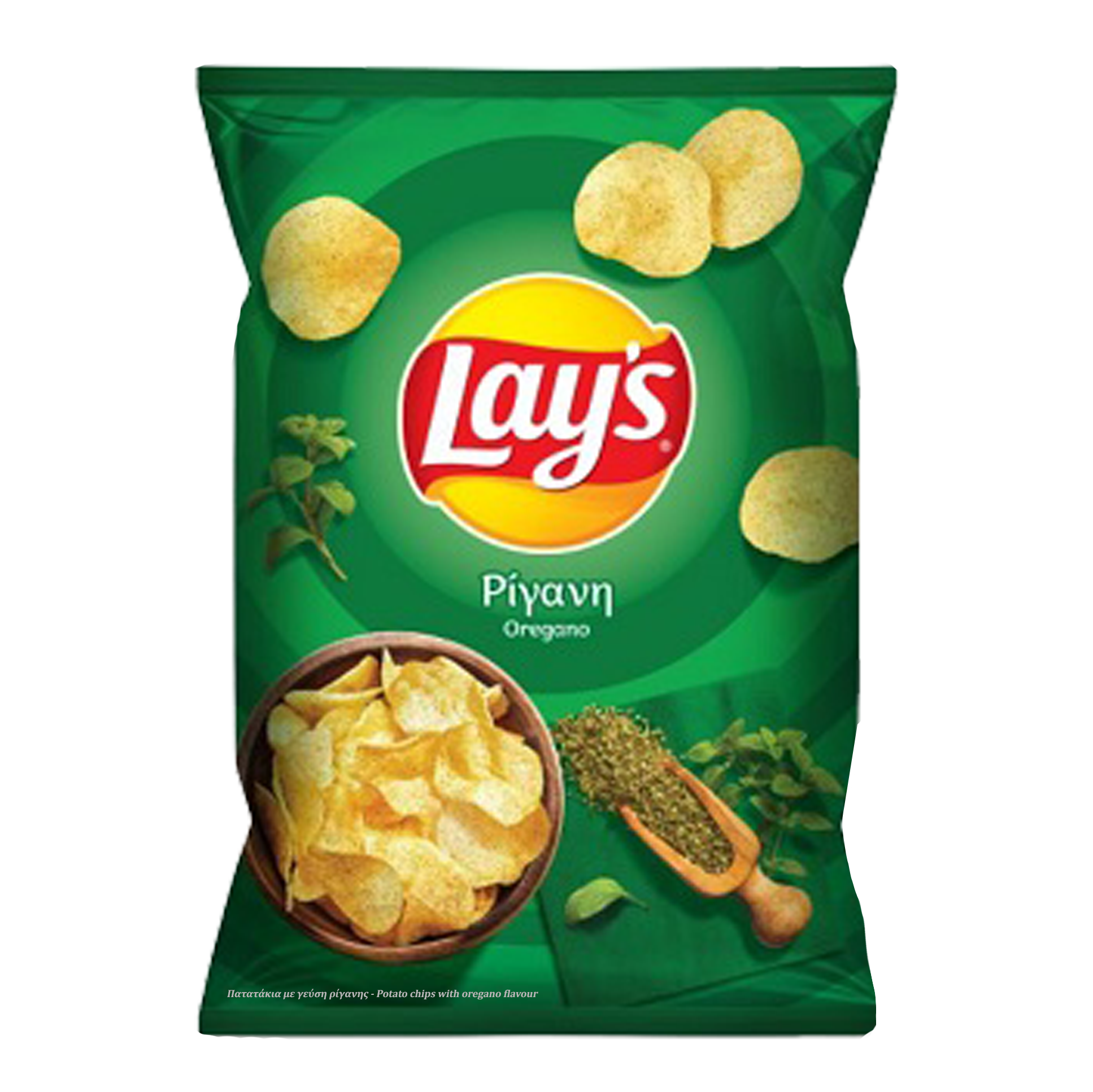 Lays Chips mit Oregano Tasty 90g 