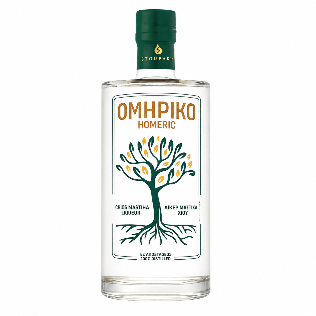 Homeric Masticha Liqueur 28% Stoupakis 0,5L
