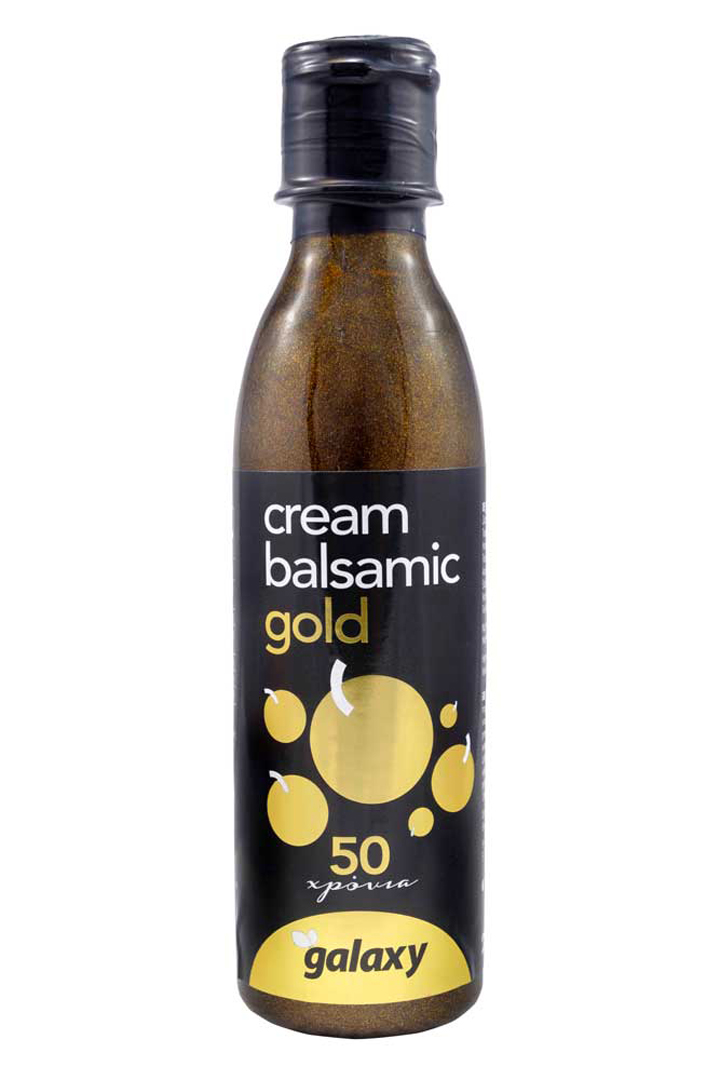 Balsamico Creme mit essbarem Goldstaub Galaxy 250ml
