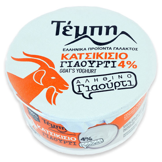 Joghurt aus Ziegemilch 4% Tempi 500g