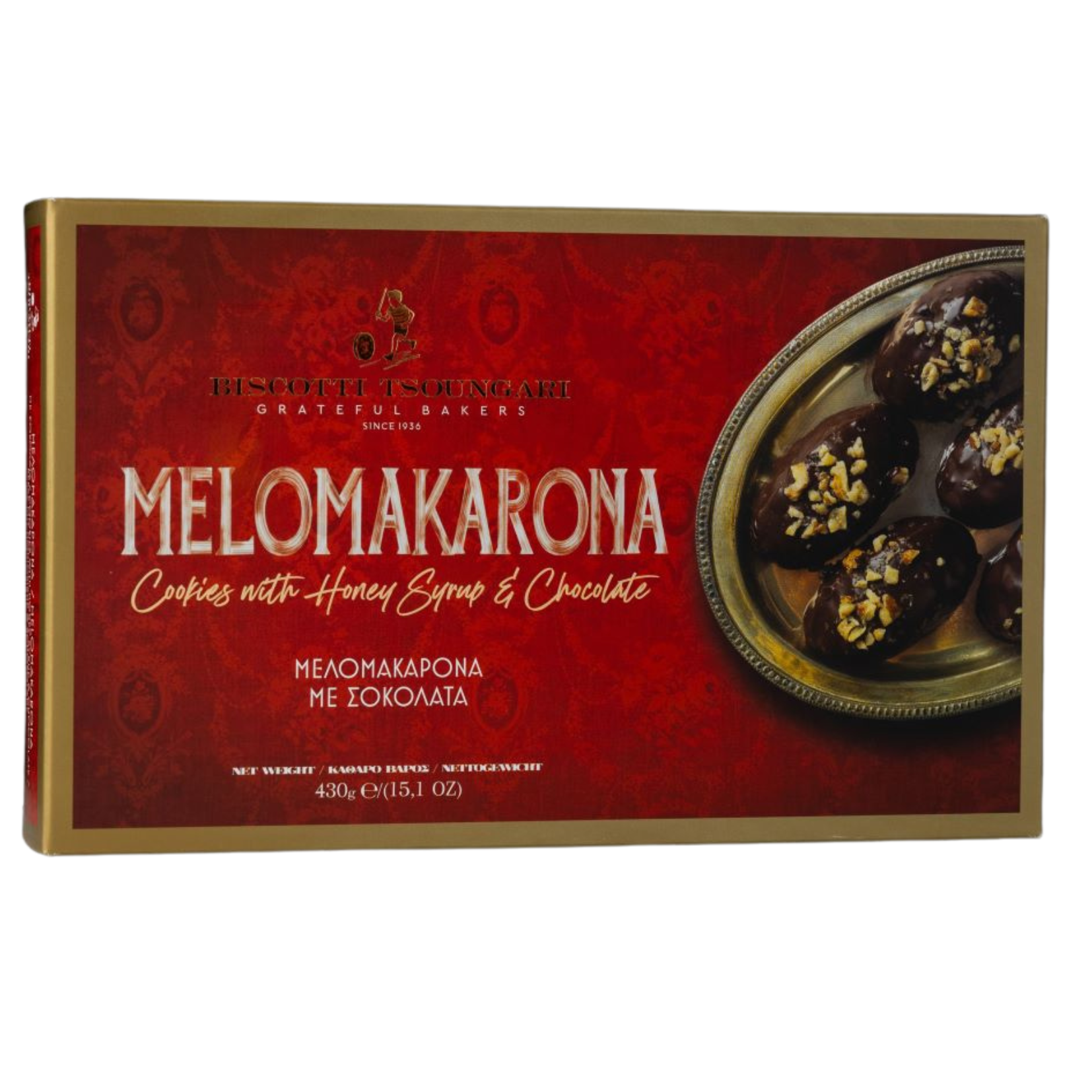 Melomakarona mit Schokolade Biscotti 430g 