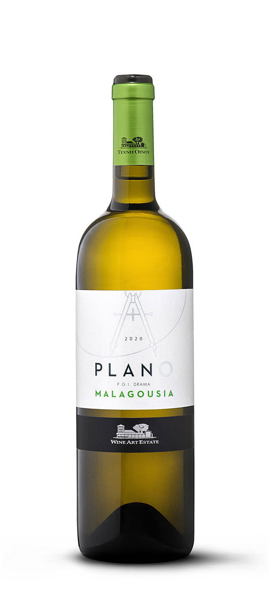 Weißwein Plano Malagousia Wine 2022  Art Estate 0,75L