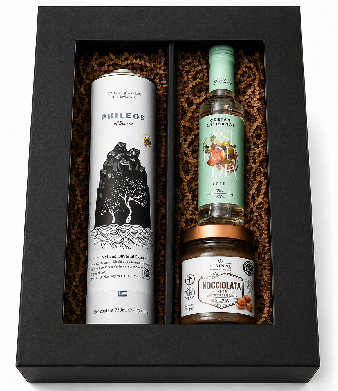 Feinkost Geschenkset - Cava & Feinkost aus Griechenland -17
