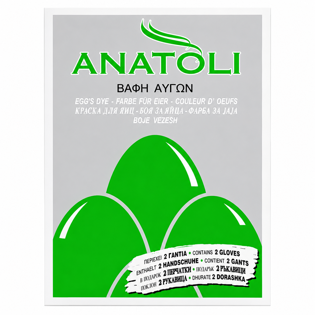 Eierfarbe Anatoli 3 g