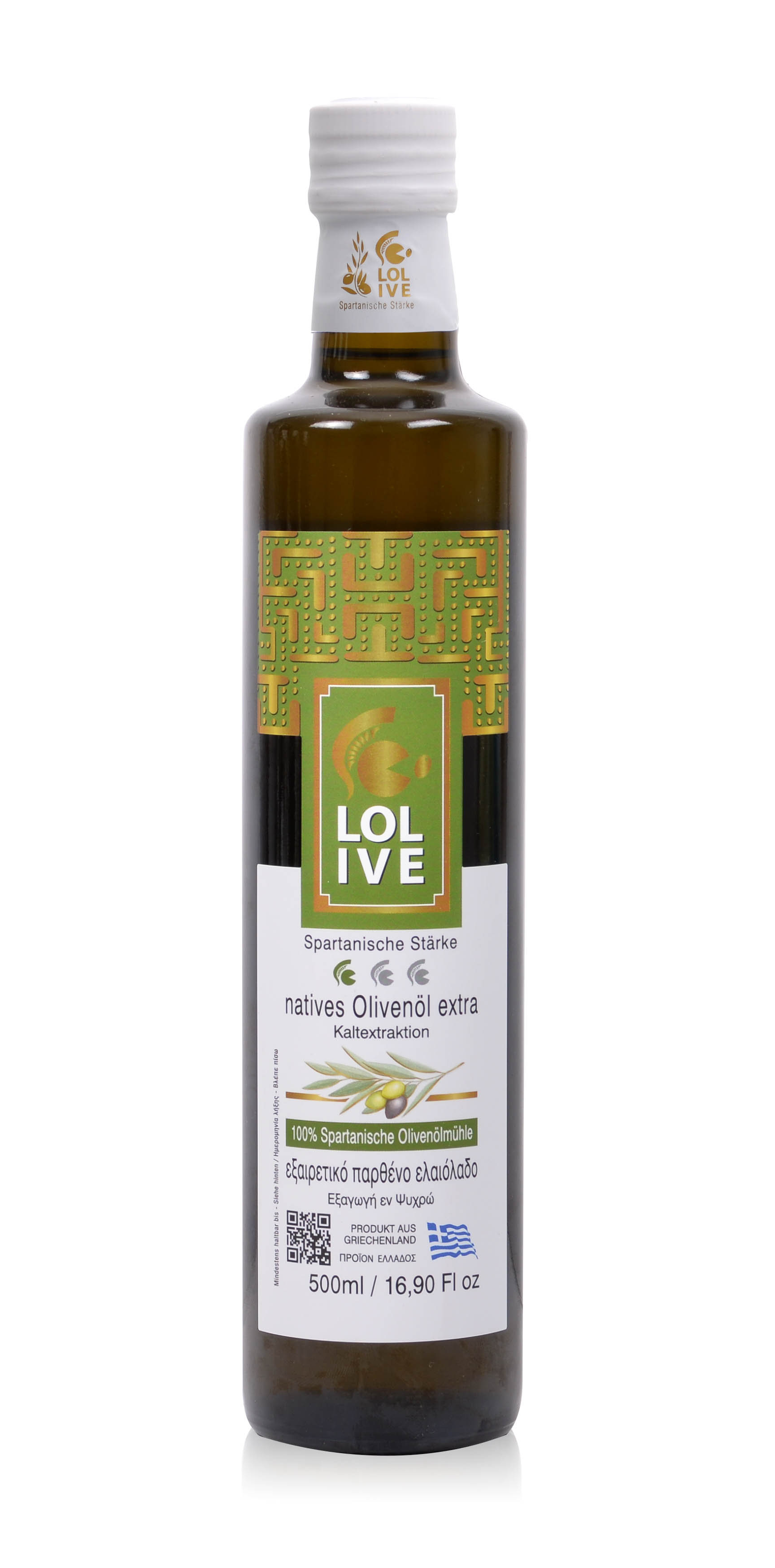 Olivenöl Extra Nativ 0.5 Lolive 5l