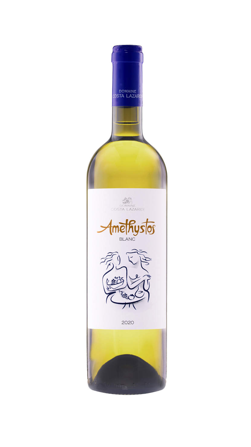 Weißwein Amethystos Costa Lazaridi 0,75L