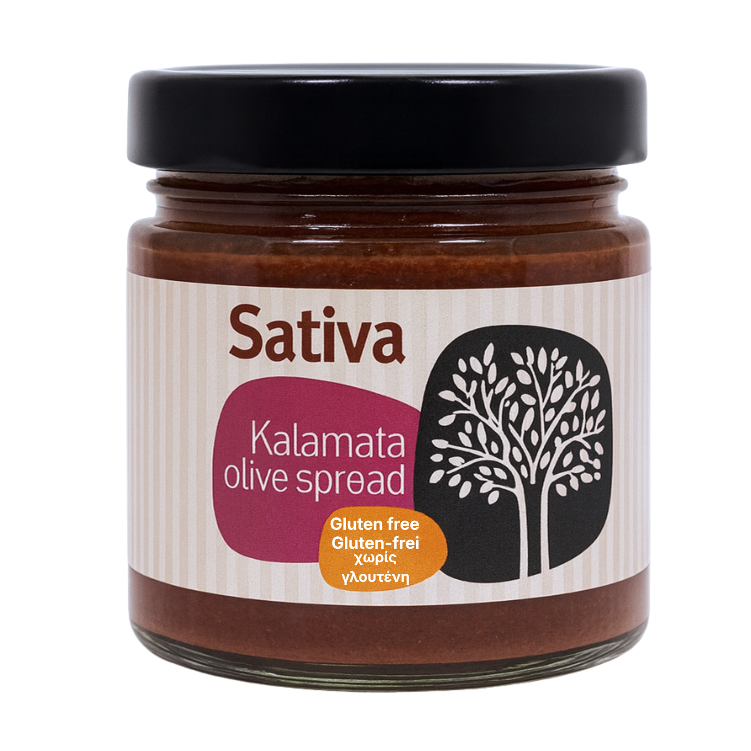 Kalamata Olivenpaste Sativa 170g